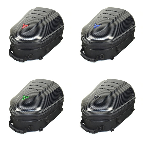 MOTOCENTRIC 11-MC-0113 Outdoor Riding Motorcycle Rear Seat Bag(Blue)
