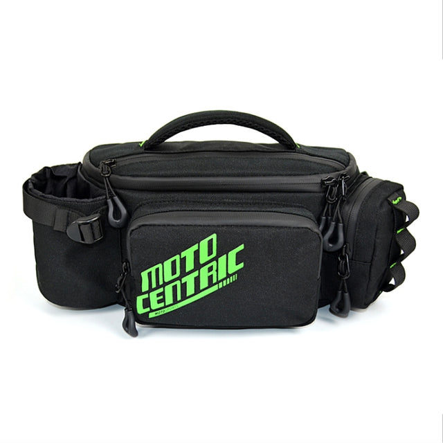 MOTOCENTRIC 11-MC-0112 Multifunctional Motorcycle Riding Messenger Waist Bag(Green)