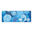 300x800x5mm Locked Large Desk Mouse Pad(7 Waves) - Mouse Pads by PMC TechLife | Online Shopping South Africa | PMC TechLife