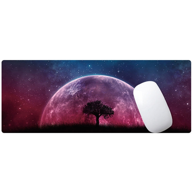 300x800x5mm Locked Large Desk Mouse Pad(7 Waves)
