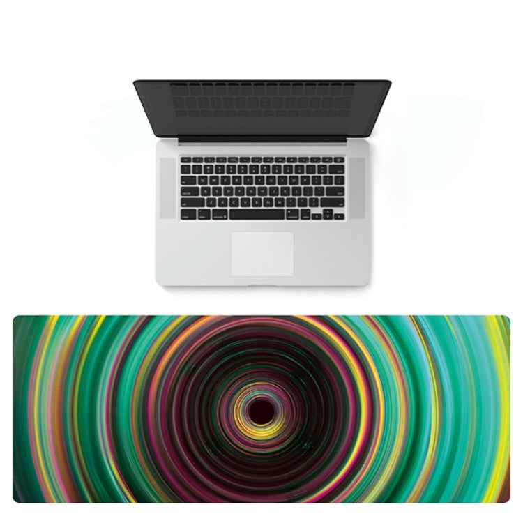 300x800x5mm Locked Large Desk Mouse Pad(7 Waves)