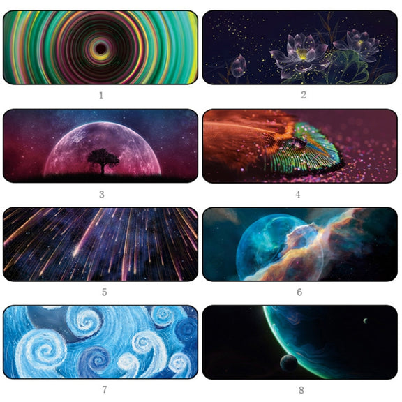 400x900x1.5mm Unlocked Large Desk Mouse Pad(8 Space)