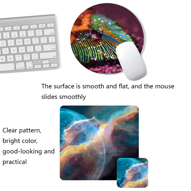 400x900x4mm Locked Large Desk Mouse Pad(1 Magic Circles)