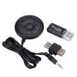 Hands-free FM Car Bluetooth Receiver AUX Center Console MP3 Player - free shipping - PMC TechLife - Order now!