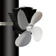 YL603 Thermodynamic Magnetless Wall Mounted Fireplace Fan(Silver) - Fireplace Fan by PMC TechLife | Online Shopping South Africa | PMC TechLife | Buy Now Pay Later Mobicred