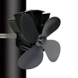 YL603 Thermodynamic Magnetless Wall Mounted Fireplace Fan(Gray) - Fireplace Fan by PMC TechLife | Online Shopping South Africa | PMC TechLife | Buy Now Pay Later Mobicred
