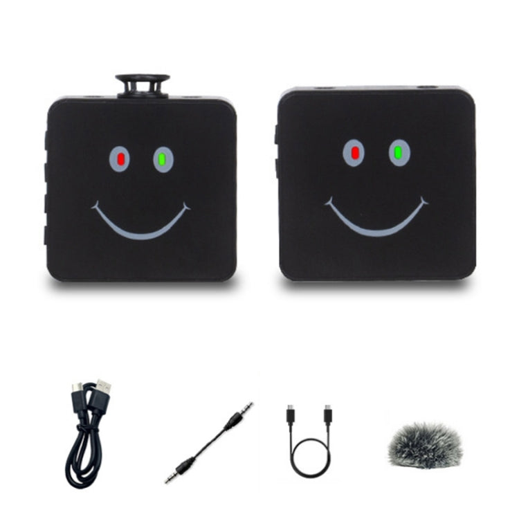 Outdoor Short Video Shooting Noise Reduction Radio Lavalier Microphone Without Bluetooth