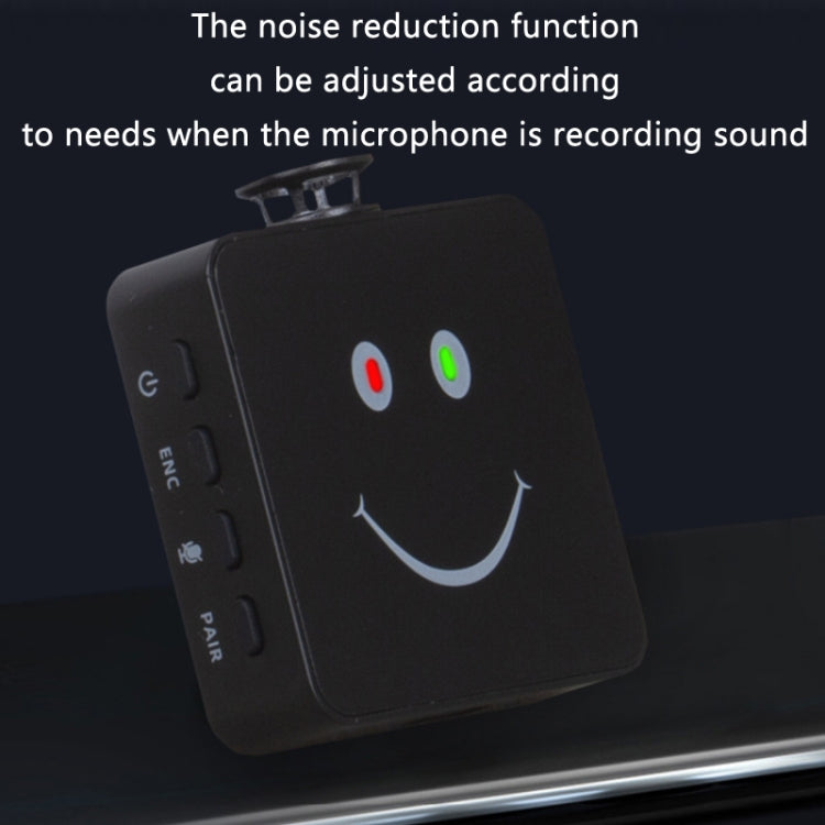 Outdoor Short Video Shooting Noise Reduction Radio Lavalier Microphone Without Bluetooth