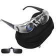 Fishing Telescope Adjustable Focus Telescope,Style: Presbyopia+Gray Clip - Binoculars by PMC TechLife | Online Shopping South Africa | PMC TechLife | Buy Now Pay Later Mobicred