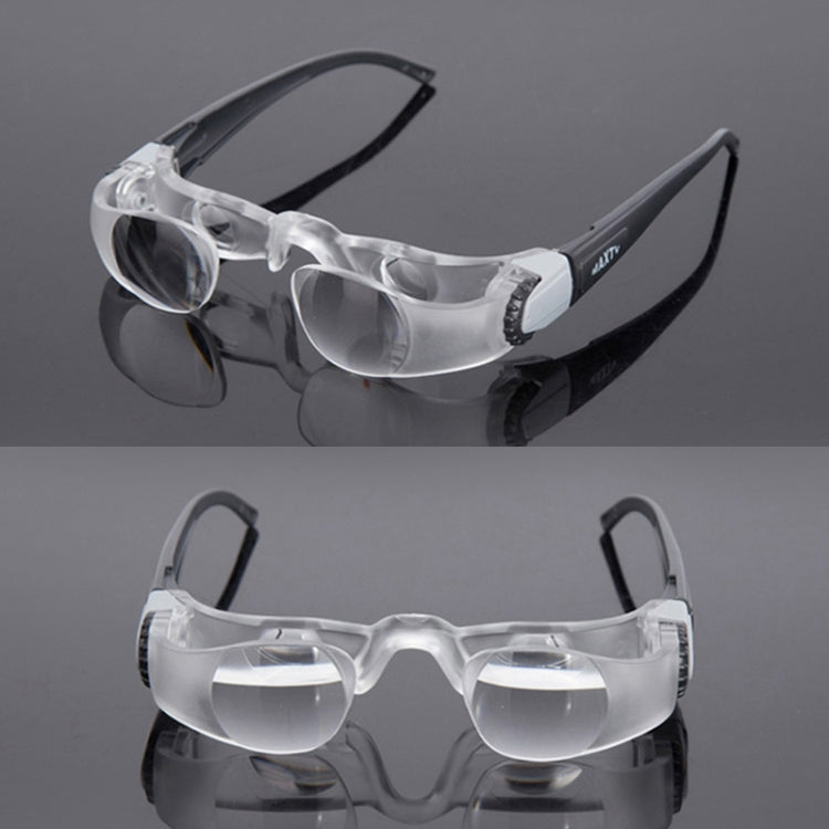 Fishing Telescope Adjustable Focus Telescope,Style: Presbyopia+Gray Clip