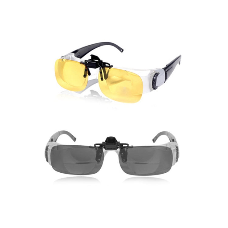 Fishing Telescope Adjustable Focus Telescope,Style: Presbyopia+Gray Clip