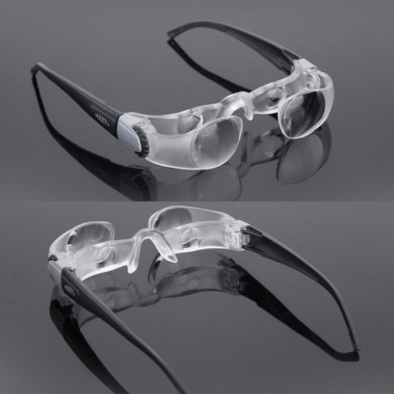 Fishing Telescope Adjustable Focus Telescope,Style: Myopia+Yellow+Gray Clip