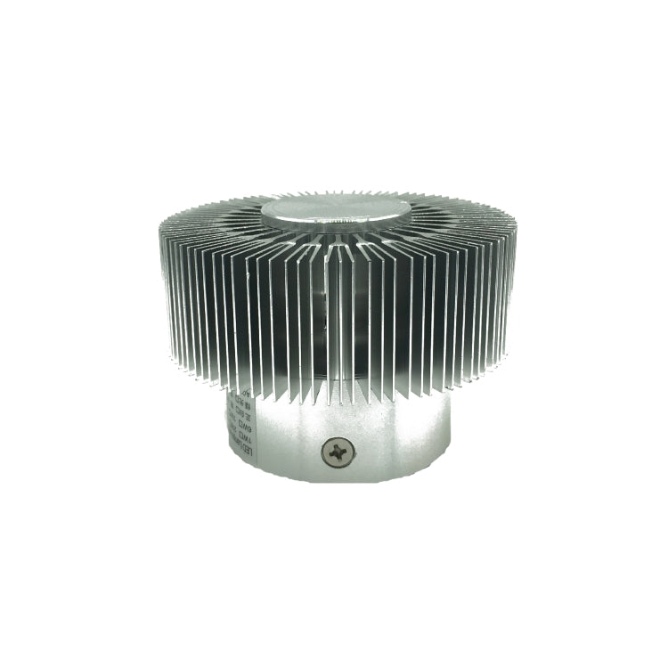 LED Aluminum Aisle Light Sunflower Corridor Lamp Decorative Light, Power source: Visible Installation 1W(Warm White)