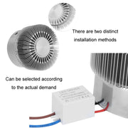 LED Aluminum Aisle Light Sunflower Corridor Lamp Decorative Light, Power source: Visible Installation 1W(Green)