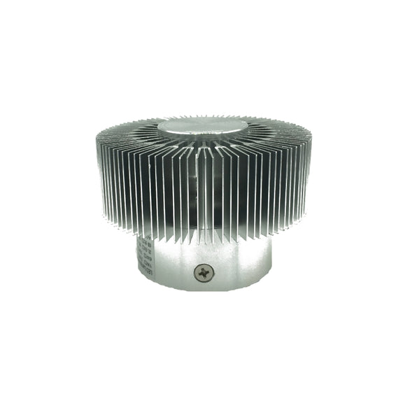 LED Aluminum Aisle Light Sunflower Corridor Lamp Decorative Light, Power source: Visible Installation 3W(White)