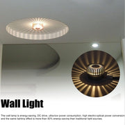LED Aluminum Aisle Light Sunflower Corridor Lamp Decorative Light, Power source: Visible Installation 3W(Red)