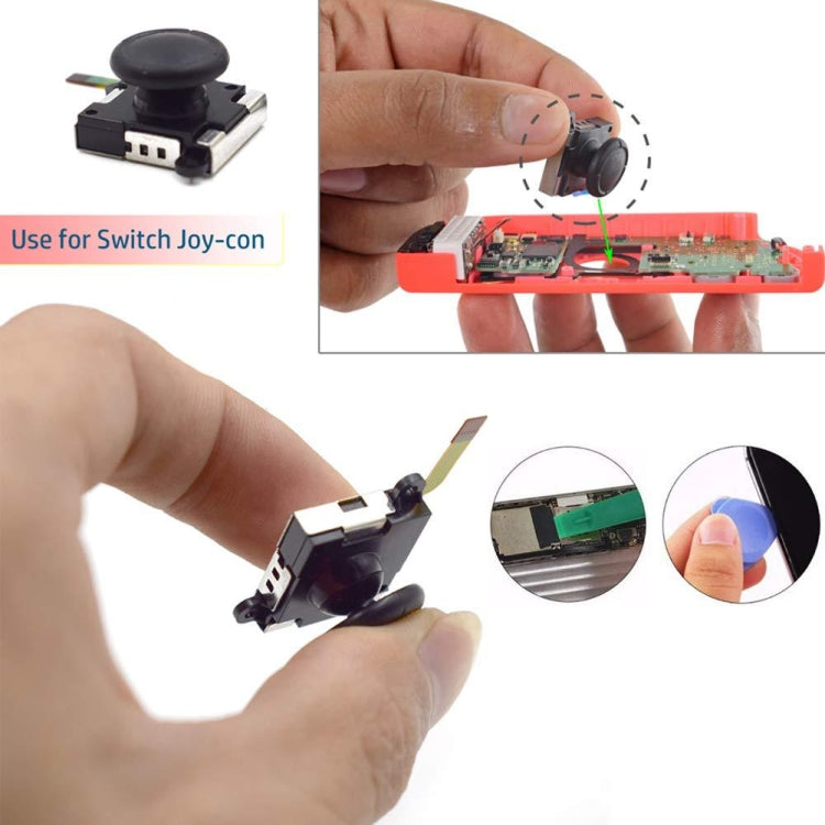 Joy-Con 3D Joystick Repair Screwdriver Set Gamepads Disassembly Tool For Nintendo Switch, Series: 10 In 1