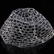Transparent Soft Rubber Fishing Net Replacement Bag, Size: Medium 100cm - Fishing Net by PMc TechLife | Online Shopping South Africa | PMc TechLife | Buy Now Pay Later Mobicred