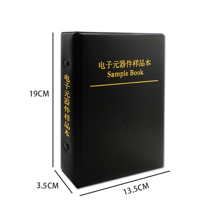 0402 SMD Capacitor Electronic Component Sample Book(80 Kinds 50 Each)