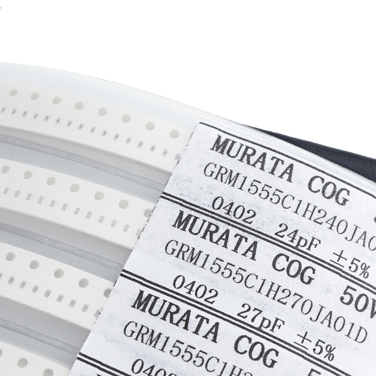 0402 SMD Capacitor Electronic Component Sample Book(80 Kinds 50 Each)