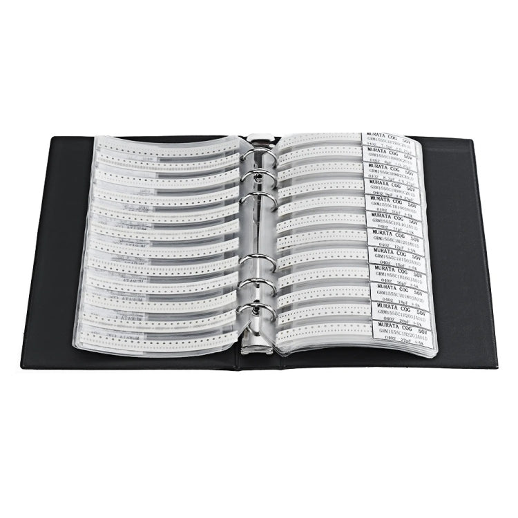 0402 SMD Capacitor Electronic Component Sample Book(80 Kinds 50 Each)