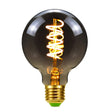 G80 Electroplating Smoke Grey Warm Light LED Bulb Retro Lamp - LED Blubs & Tubes by PMc TechLife | Online Shopping South Africa | PMc TechLife | Buy Now Pay Later Mobicred