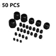 50 PCS / Box Cable Waterproof Sealed Fixed Joint(Environmentally Friendly Flame Retardant) - Connectors & Terminals by PMC TechLife | Online Shopping South Africa | PMC TechLife | Buy Now Pay Later Mobicred