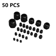 50 PCS / Box Cable Water-resistant Sealed Fixed Joint(Environmentally Friendly Flame Retardant)