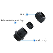 50 PCS / Box Cable Water-resistant Sealed Fixed Joint(Environmentally Friendly Flame Retardant)