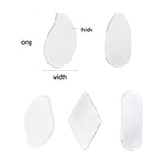 Peeling Pedicure File Polishing Nail Art Tool Portable Nail File With Drip Egg