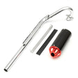 Off-Road Motorcycle Aluminum Alloy Exhaust Pipe Muffler - Exhaust Pipes by PMC TechLife | Online Shopping South Africa | PMC TechLife | Buy Now Pay Later Mobicred