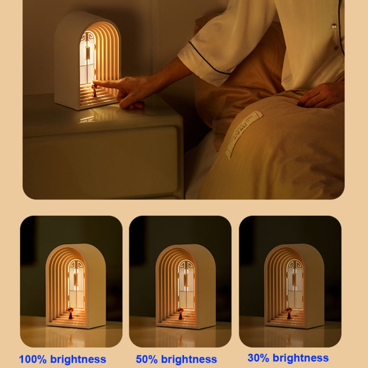 C3 Night Light Bluetooth Speaker USB Charging Sleeping Light, Specification: Bluetooth(Pink)