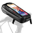 WILD MAN X3 0.5L EVA Hard Shell Bicycle Touch Screen Phone Bag(Red) - free shipping - PMC TechLife - Order now!