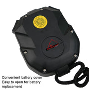 YS 3 Rows Display Luminous Stopwatch Timer Training Referee Stopwatch, Style: YS-1030 30 Memories