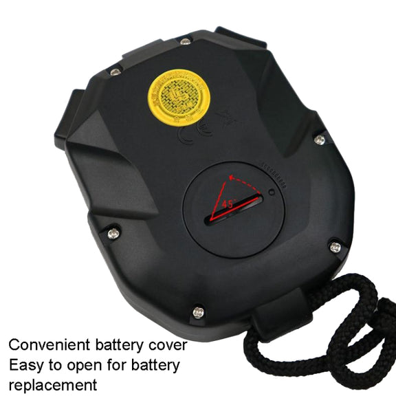 YS 3 Rows Display Luminous Stopwatch Timer Training Referee Stopwatch, Style: YS-1060 60 Memories