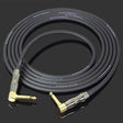 KGR Guitar Cable Keyboard Drum Audio Cable, Specification: 3m(Double Elbow Jack) - free shipping - PMC TechLife - Order now!
