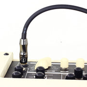 KGR Guitar Cable Keyboard Drum Audio Cable, Specification: 10m(Elbow Straight Jack)