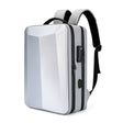 ABS Hard Shell Gaming Computer Backpack, Color: 15.6 inches (Silver) - Backpack by PMC TechLife | Online Shopping South Africa | PMC TechLife | Buy Now Pay Later Mobicred