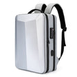 ABS Hard Shell Gaming Computer Backpack, Color: 17.3 inches (Silver) - Backpack by PMC TechLife | Online Shopping South Africa | PMC TechLife | Buy Now Pay Later Mobicred