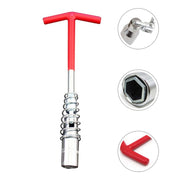 4 PCS Car Spark Plug Sleeve Wrench Universal Car Disassembly Tool, Style: 16mm Short