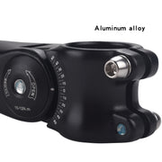 FMFXTR Mountain Bike Adjustable Angle Handlebar Riser, Specification: 25.4x90mm
