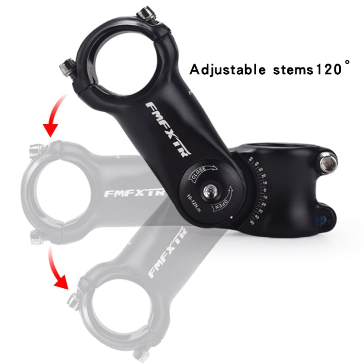 FMFXTR Mountain Bike Adjustable Angle Handlebar Riser, Specification: 31.8x110mm