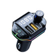 A10 Colorful Atmosphere Light FM Bluetooth Transmitter Car Charger - Bluetooth Car Kits by PMC TechLife | Online Shopping South Africa | PMC TechLife | Buy Now Pay Later Mobicred