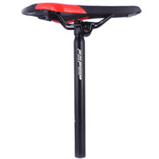 FMFXTR Aluminum Alloy Mountain Bike Extended Seat Post, Specification: 31.8x530mm (Black)