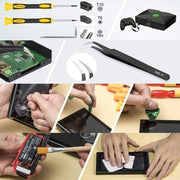 17 In 1 Game Console Repair Screwdriver Tool Set For NS Switch, Series: 17 In 1 (1)