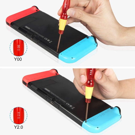 17 In 1 Game Console Repair Screwdriver Tool Set For NS Switch, Series: 17 In 1 (2)