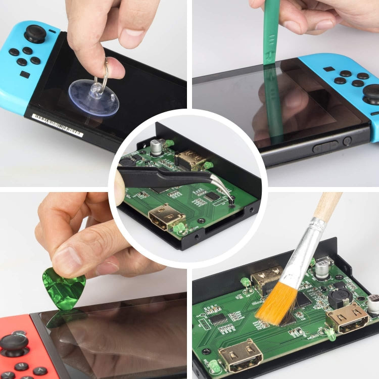 17 In 1 Game Console Repair Screwdriver Tool Set For NS Switch, Series: 17 In 1 (2)