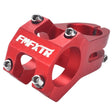 FMFXTR Mountain Bike Stem Tap Accessories Bicycle Hollow Riser(Red) - Bicycle Grips by FMFXTR | Online Shopping South Africa | PMC TechLife | Buy Now Pay Later Mobicred