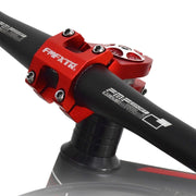 FMFXTR Mountain Bike Stem Tap Accessories Bicycle Hollow Riser(Red)