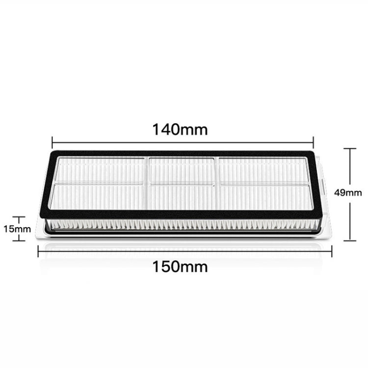 1 PC Main Brush  Replacement  Accessories for XiaoMi  Mijia Dreame Bot W10 /W10 Pro
